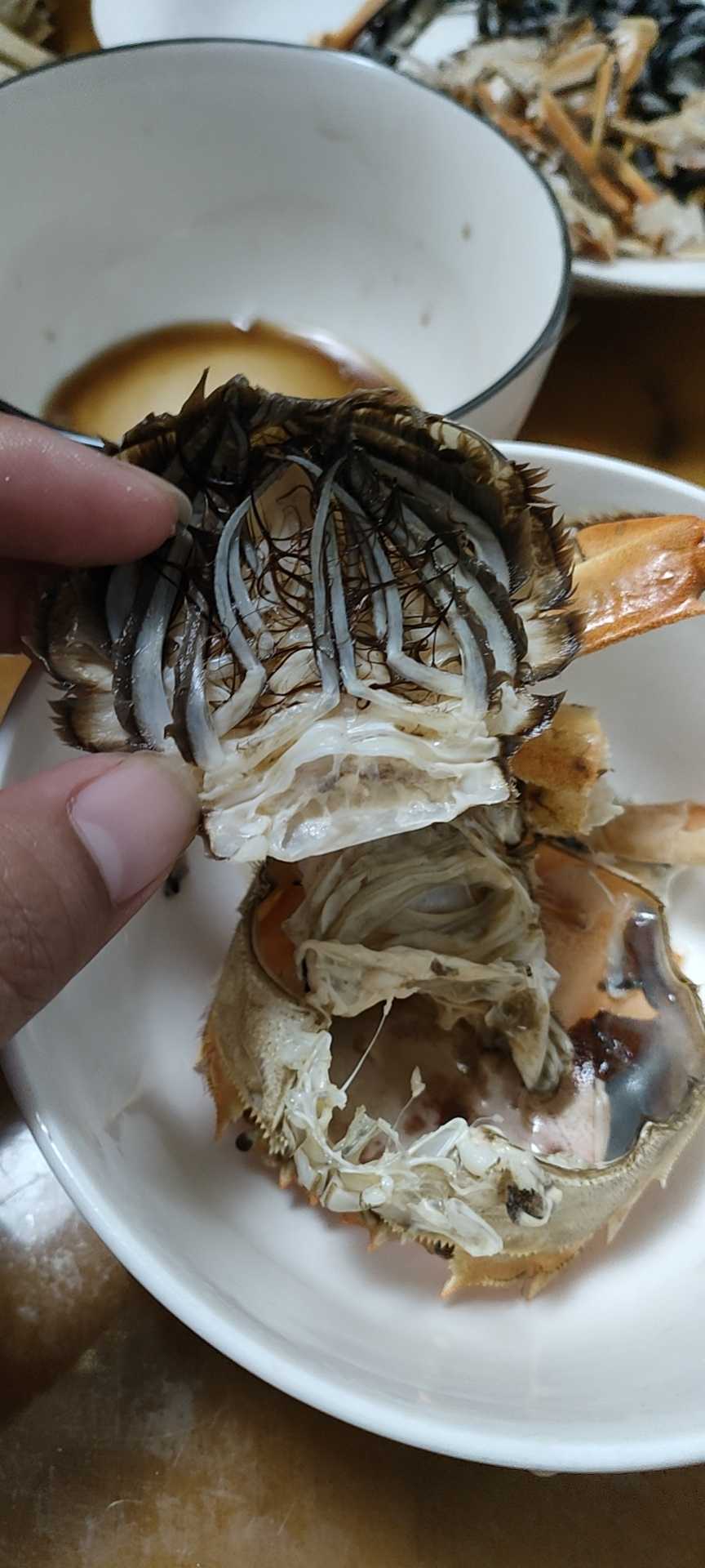垃*货,4两母蟹,张四水产