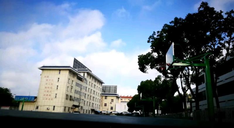 我的母校原洪泽二中